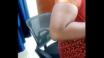 Filthy Tamil Aunty Whispering Nasty Words In Your Ear