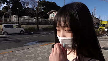 敏感肌の19歳美少女が美容専門で貪欲に快楽を求め、アニメ声で本能を曝け出しながら大量に中出しされる！！