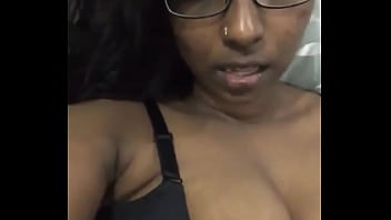 Bare Tamil Bride’s Lustful Self-portrait