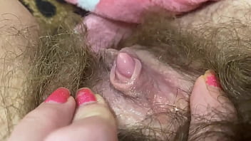 Intense Clit Climax Extreme Close-up Pussy