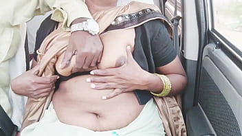 Sweaty, Forbidden Car Sex With A Lusty Indian Whore, Moaning Filthy Telugu Obscenities.