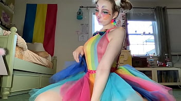 Uncensored: Rainbow Bunny’s Backstage Orgy – Part 2