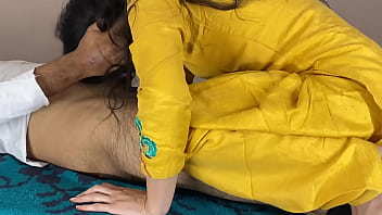 Massive Hard Cock Rubdown With A Horny Indian Aunty For Desi Fucking