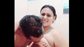 Steamy Desi Rendezvous In The Steamy Confines Of The Bathroom