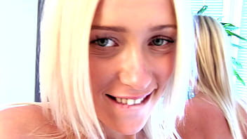 Golden-haired Goddesses Teasing, Tasting, And Stretching Their Tight Backdoors