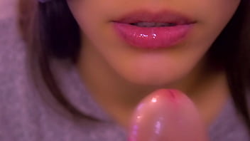 Sloppy Japanese Slut Swallows Every Last Drop