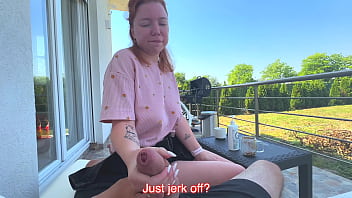 Exposed And Reckless Climax, Drenched In A Massive Facial Eruption!