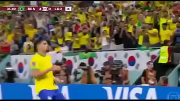 Coreia Do Sul Levando Rola Do Brasil De Quatro Até Gemer Sem Parar