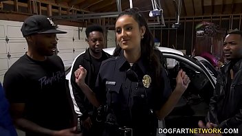 This Pig’s Uniform Is Coming Off For A Hardcore Pounding.