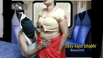 Mature Indian Auntie Gets Nasty On A Bus Ride With Her Son, Deepthroating Cock And Taking A Hot Load Deep In Her Pussy