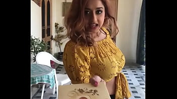 Desi Babe With No Bra, Tits Bouncing Free