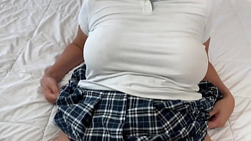 Enraged Step-dad Pounds His Slacker Stepdaughter’s Tight Pussy After Class