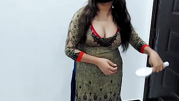 Desi Village Wife Gets Hardcore Anal From Husband’s Friend With Dirty Hindi Moans