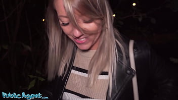 Caught In The Act: A Blonde French Slut Jerks Off In The Street Before Getting Pounded Hard And Deep With A Rough Pov Blowjob.