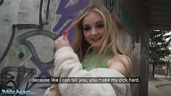 Sultry British Blonde Slut Gets Her Mouth And Pussy Used Hard By A Public Agent In Outdoor Pov Action