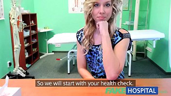 Discount On New Tits For A Blonde If She Gives The Fake Doctor A Good Time.