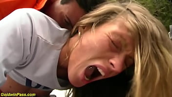 Fucking German Snow Anal Gangbang Orgy