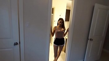 Step Brother Blows His Load Too Soon All Over His Sister’s Face And She Gulps It Down