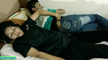 Unbelievable Steamy Stepbrother Action! Sizzling Hot Sex With Hindi Dirty Talk
