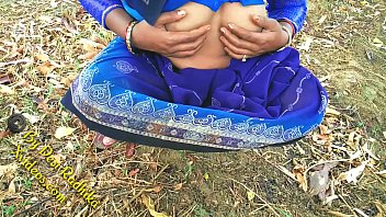Desi Village Slut Radhika Gets Her Hairy Cunt Pounded Raw In The Wild Outdoors
