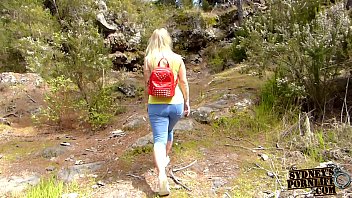 Unforgettable Outdoor Anal Creampie Explosion