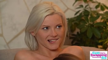 Sizzling Stepsister Zazie Serves Stepbrother’s Load To Her Girlfriend Olivia Sparkle In Episode 4