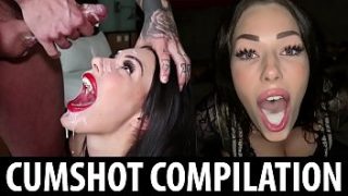 Filthy Sluts Swallow Every Last Drop – Shaiden Rogue’s Facial & Cumshot Compilation