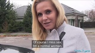 Desperate Milf Black Canary Spreads For A Job With The Public Agent