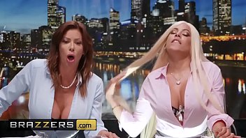 Breaking News: Alexis Fawx, Luna Star, And Johnny Sins Unleash Their Filthy Reporting Skills In Brazzers’ Latest Hardcore Scene