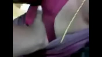 Sultry Tamil Sister Moans While Groping Her Own Tits