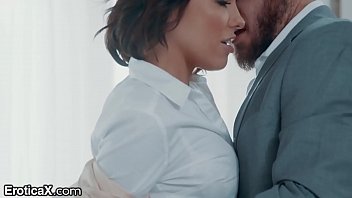 Adriana Chechik’s Steamy Afternoon With Her Well-endowed Lover