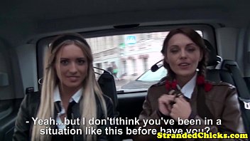 Desperate European Sluts Stranded And Begging For Cock On Camera