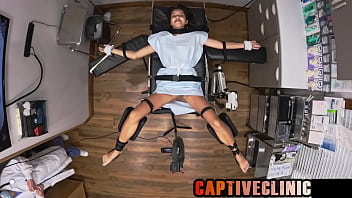Aria Nicole, The Fresh-faced Virgin, Is Snatched By The Sinister Good Samaritan Health Labs And Delivered To Doctor Tampa’s Depraved Bondage Clinic, Where She’ll Be The Centerpiece Of Their Twisted Medical Experiments.