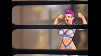 La Profesora De Gimnasia Te Pone A Sudar En El Capítulo 33 De Summertime Saga