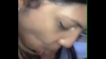 Neetha, My Tamil Slut, Deepthroating My Hard Cock Like A Greedy Little Whore.