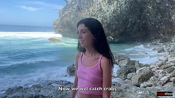 Stranded And Desperate, I’m Filling A Stranger’s Tight Hole With My Seed On This Deserted Island.