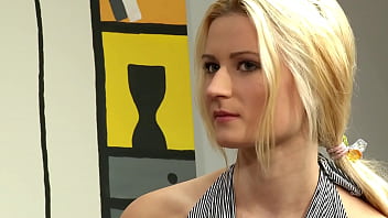 Timid Blonde Slut Begging For Attention