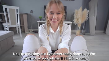 Practicing Oral Skills On You After Class To Perfect My Technique For My Boyfriend’s Surprise
