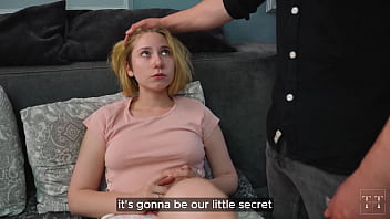 Naughty Stepdaughter Learns Hardcore Lessons From Daddy