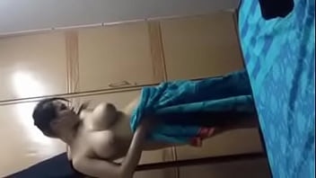 Bhabhi’s Wet And Wild After-bath Desires