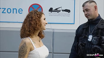 Public Indecency Fiasco – Mara Martinez Fucks A Cop In The Open