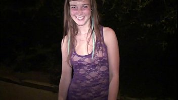 Innocent Teen Alexis Crystal Craves Public Exposure And Wild Encounters