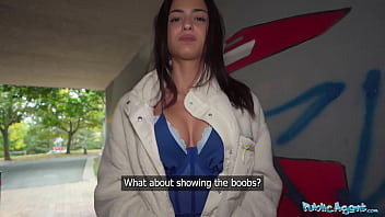 Spanish Teen Slut Gets Her Tight Pussy Stretched By A Huge Cock In Public Outdoor Pov