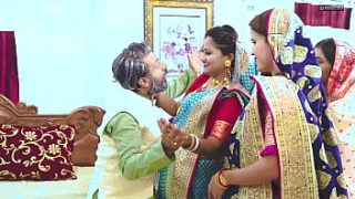 Lustful Old Father-in-law Ravages Four Freshly Wed Brides (hindi Audio)