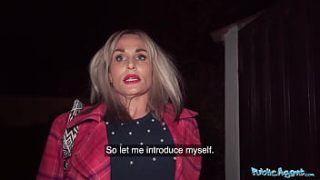Seducing My Girlfriend’s Busty Mother In A Public Agent Fantasy