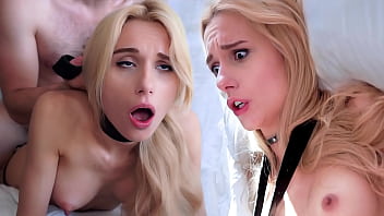Bound And Ravished – This Blonde Slut Craves A Brutal Pounding