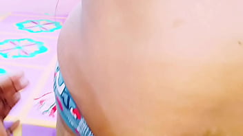 Desi Stepmom Gives Her Stepson The Sloppiest, Most Intense Blowjob Of His Life, Followed By Raw, Hardcore Fucking While Whispering Filthy Telugu Dirty Talk In His Ear.