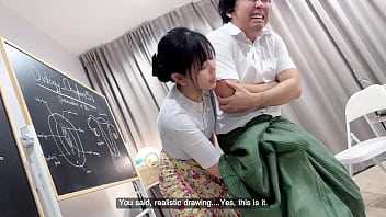Teacher Gets Filled With Cum By Her Horny Student