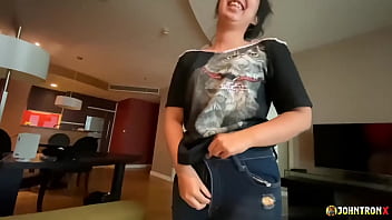 Submissive Asian Maid Gets A Morning Fuck Before Her Shift