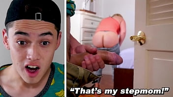 Stepmom Eva Notty Lets Juan El Caballo Loco Pound Her Fat Ass Raw